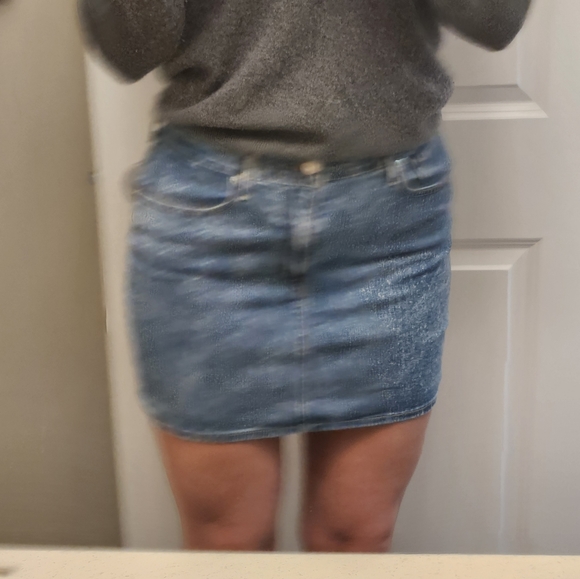 Levi's Mile High Mini Skirt - Picture 3 of 5